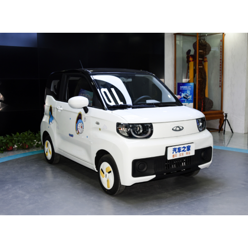China Automobiles Chery QQ Ice Cream 2-4 Carter Electric Cars untuk Dewasa 4 Roda Mini EV Kereta Kecil Kenderaan Tenaga Baru Borong
